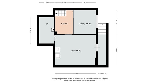 Floorplan - Keltenstraat 2, 6171 AS Stein